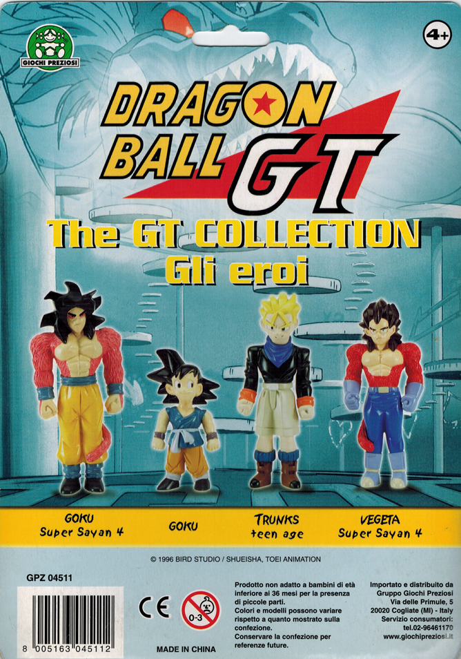 - Choose a character Dolci Preziosi Minifigures Dragon Ball Z Series 1 2001 